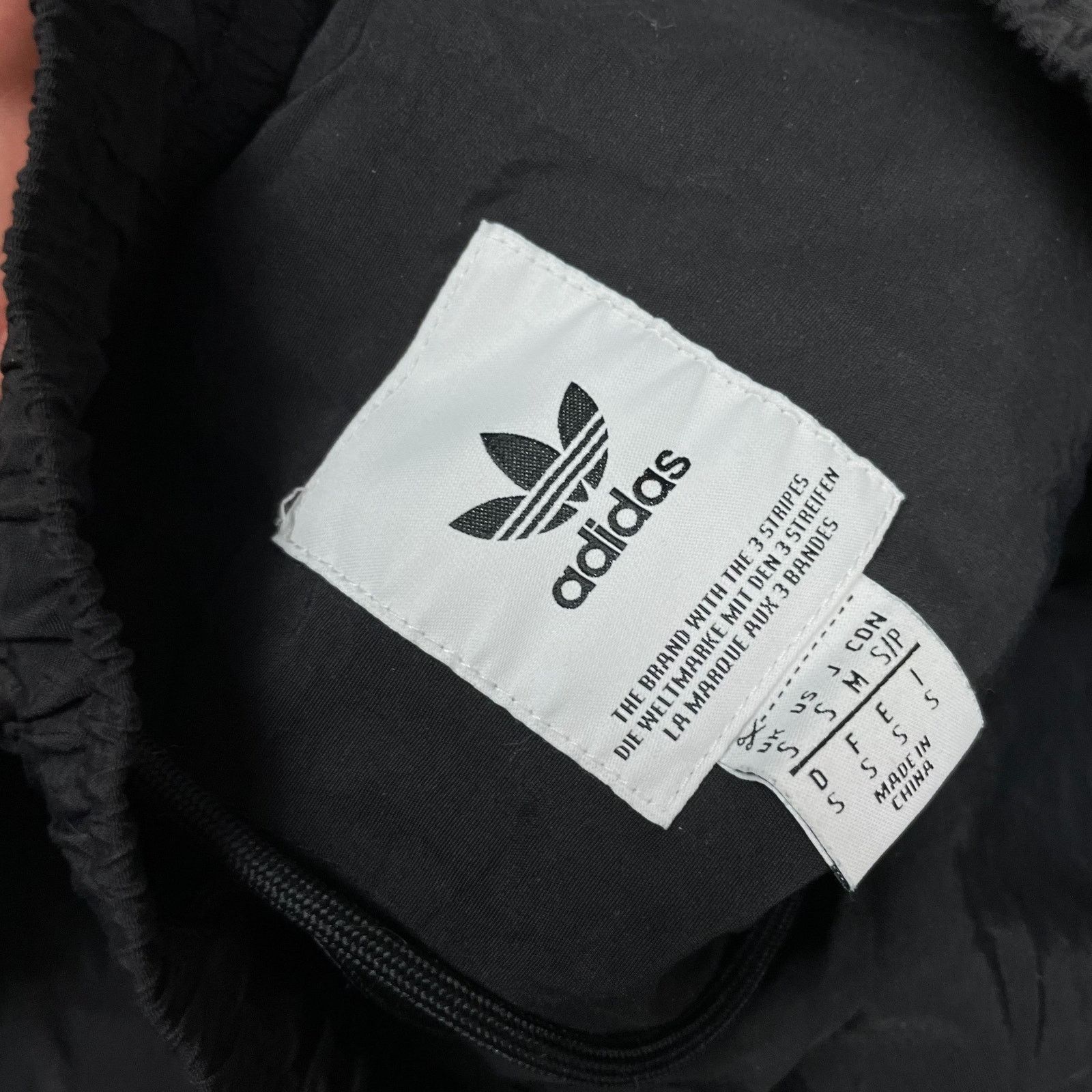 Adidas Adidas Festivo Men's Black Logo Drawstring Track Pants Small Size US 30 / EU 46 - 9 Thumbnail