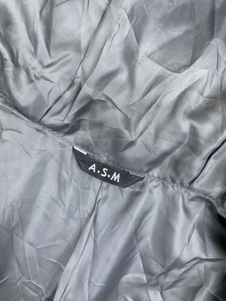 Japanese Brand Vintage A.S.M Wool Toggle Closure Duffle Coat Parka Size US M / EU 48-50 / 2 - 11 Thumbnail