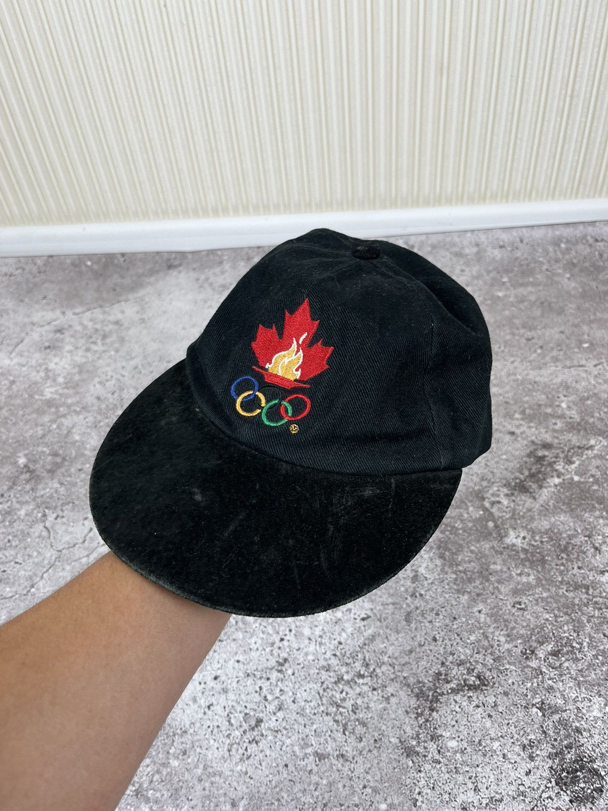 USA Olympics × Vintage USA Olympics Atlanta 1996 Vintage Cap Hat Size ONE SIZE - 3 Thumbnail