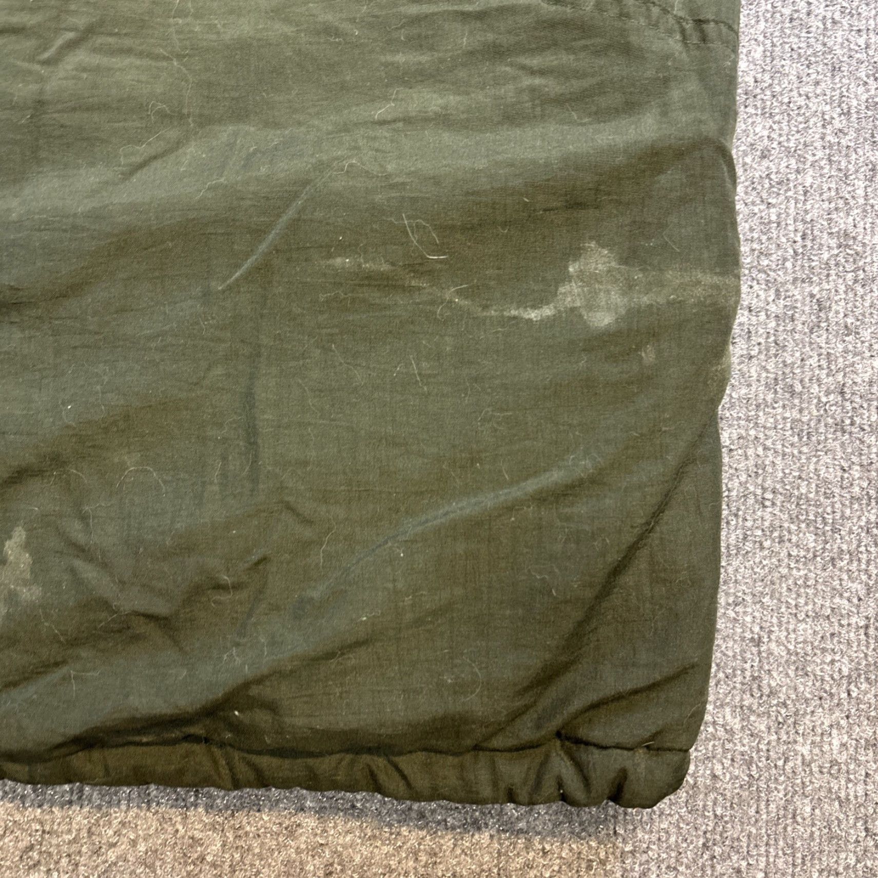 Abercrombie & Fitch VINTAGE Abercrombie & Fitch Parker Hood Fleece Lined Green Jacket Parka Men S Hooded Small Green Mens Size US S / EU 44-46 / 1 - 8 Thumbnail