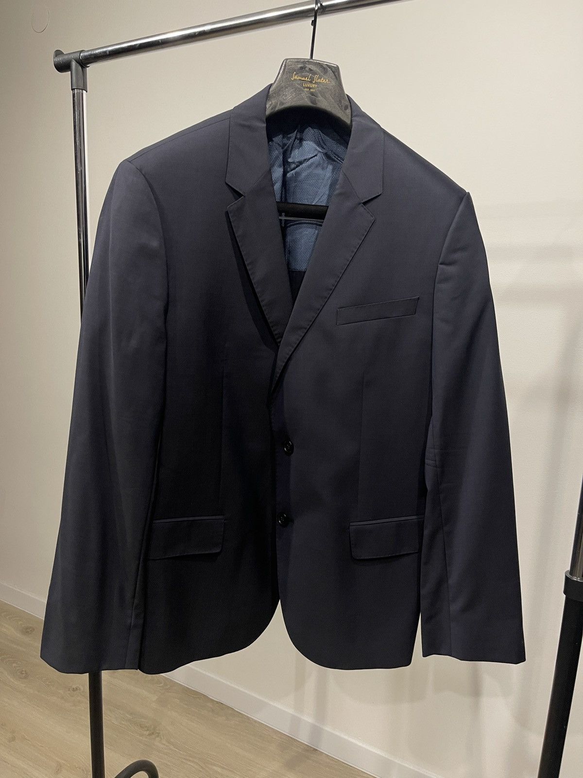 Hugo Boss Hugo boss blazer wool classic jacket 46R Size 46R - 1 Thumbnail