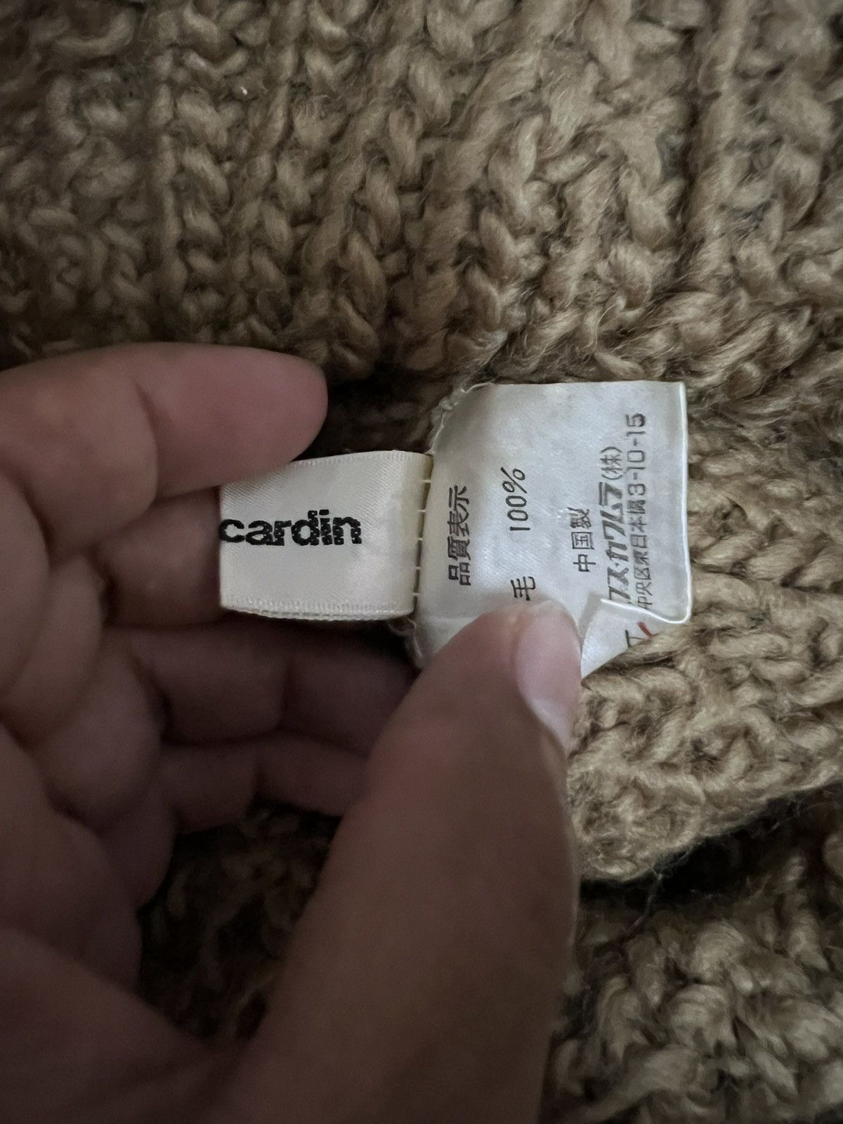 Pierre Cardin Vintage Pierre Cardin Crochet Beanie Hats Size ONE SIZE - 7 Thumbnail