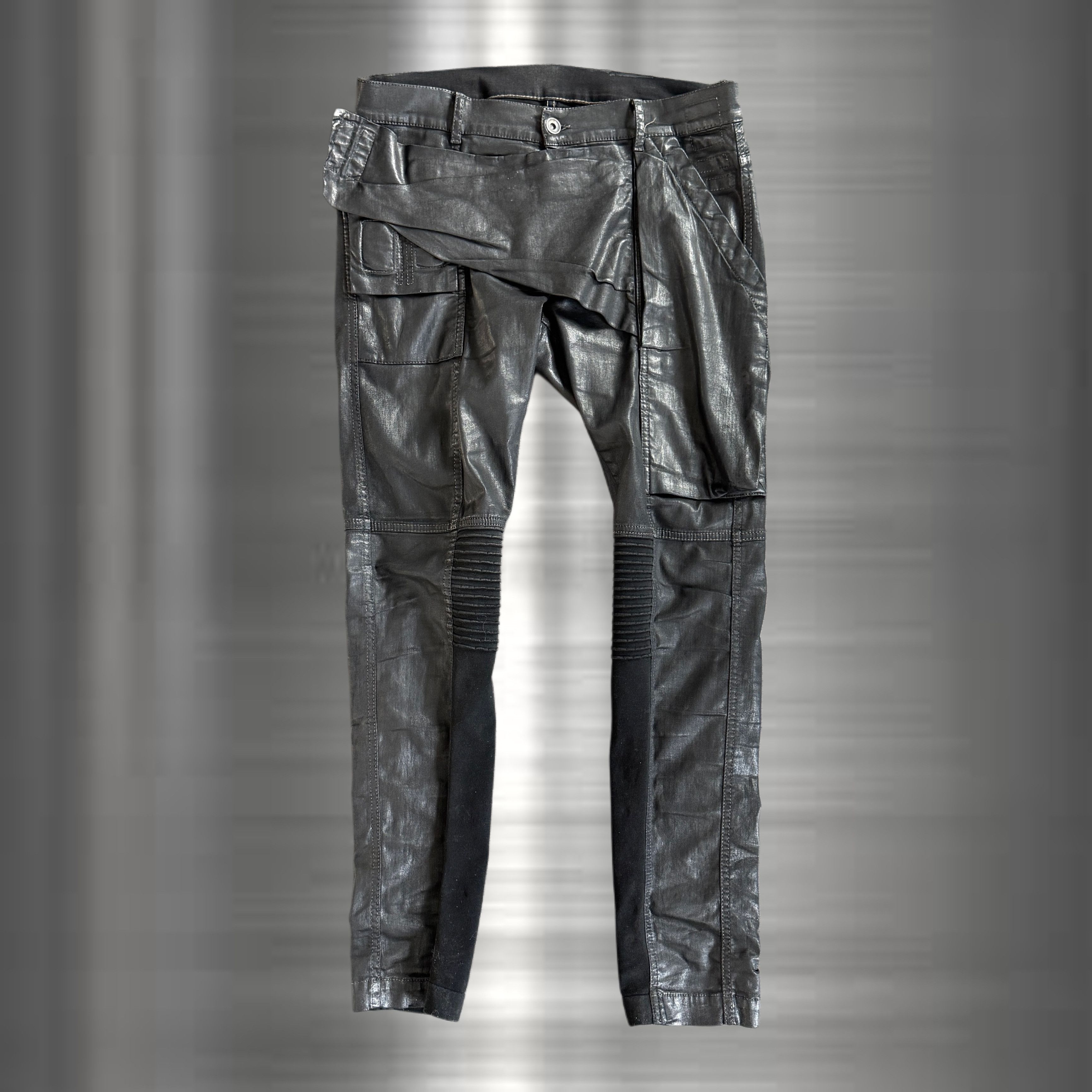 パンツ Rick owens wax memphis pants Rick Owens Drkshdw Memphis Waxed Jeans – Justin Reed