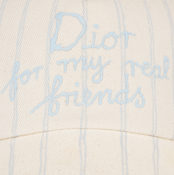 o1w1db11025 243C90 Size : OS / Hat / Cap in Ecru/Light Blue