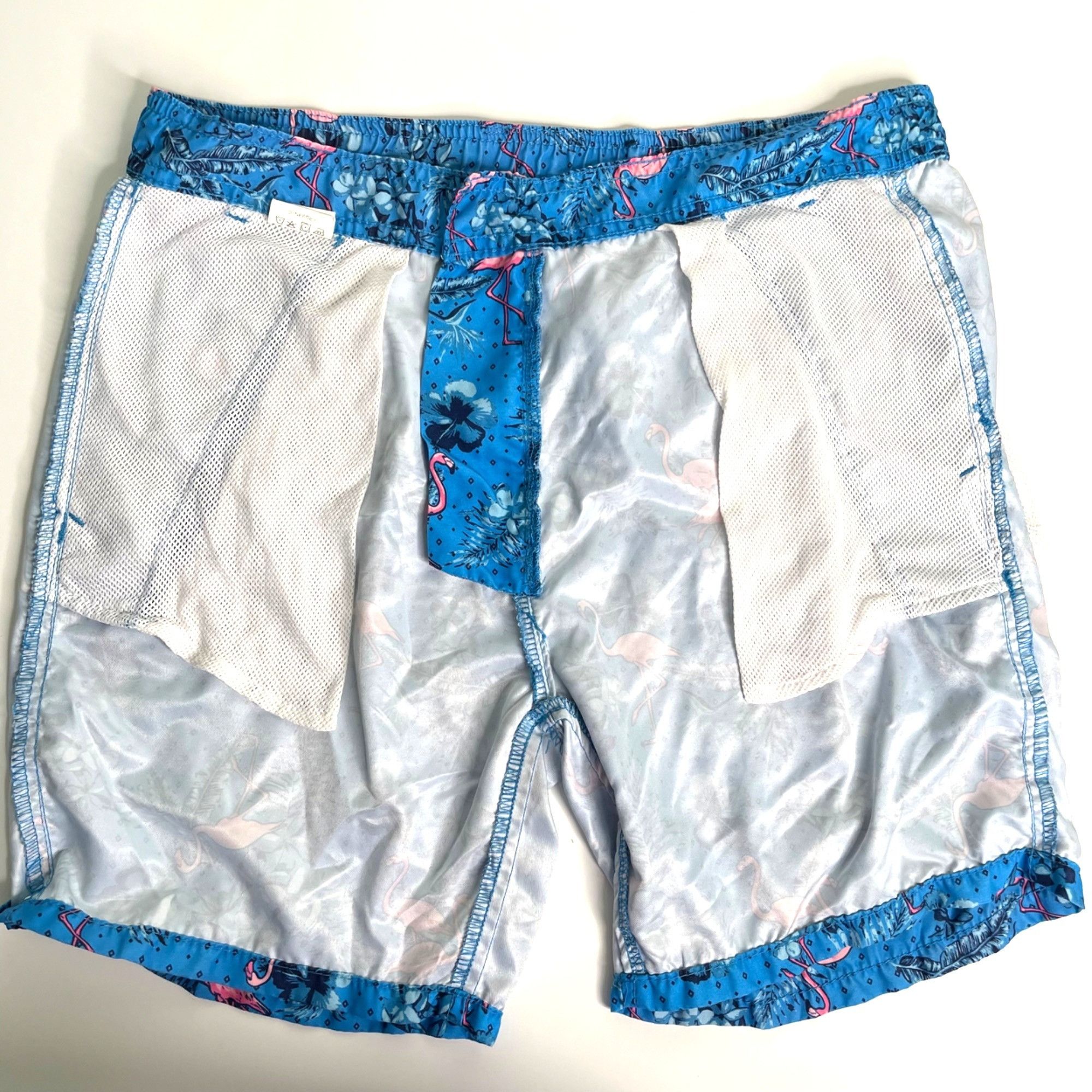 Other Drill Clothing Swim Trunks Board Shorts Surf Society Turquoi Size US 32 / EU 48 - 4 Thumbnail