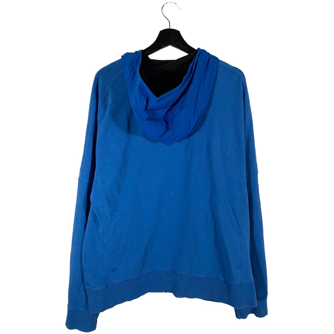 Lululemon Lululemon Blue Full Zip Hoodie Size US L / EU 52-54 / 3 - 3 Thumbnail