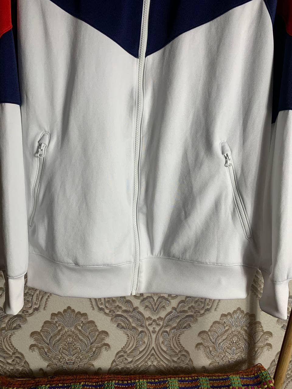 Nike × Vintage VERY RARE NIKE FULL ZIP LIGHT JACKET JAPAN STYLE Y2K SWOOSH Size US L / EU 52-54 / 3 - 5 Thumbnail