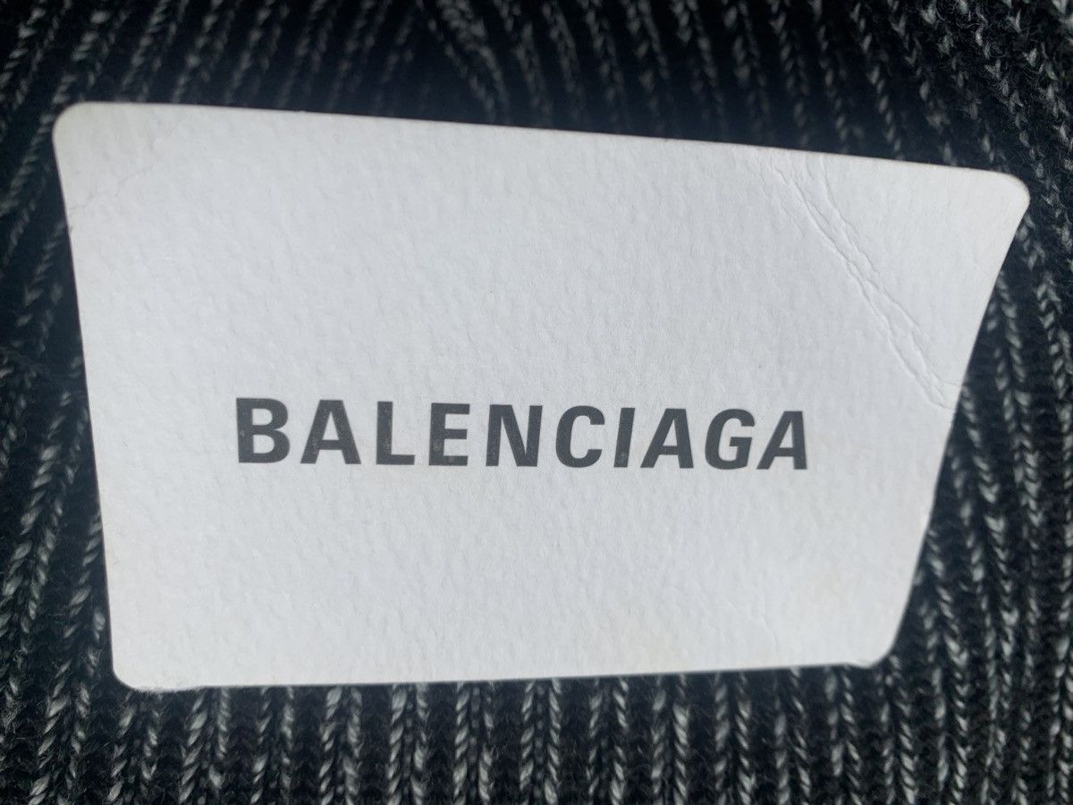 Balenciaga BALENCIAGA TRIPLE LAYER TURTLENECK SWEATER Size XS / US 0-2 / IT 36-38 - 14 Thumbnail