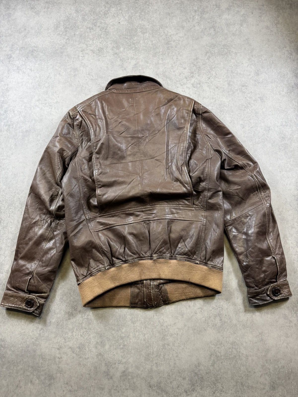 McGregor McGregor Vintage Leather Jacket Size US S / EU 44-46 / 1 - 4 Thumbnail