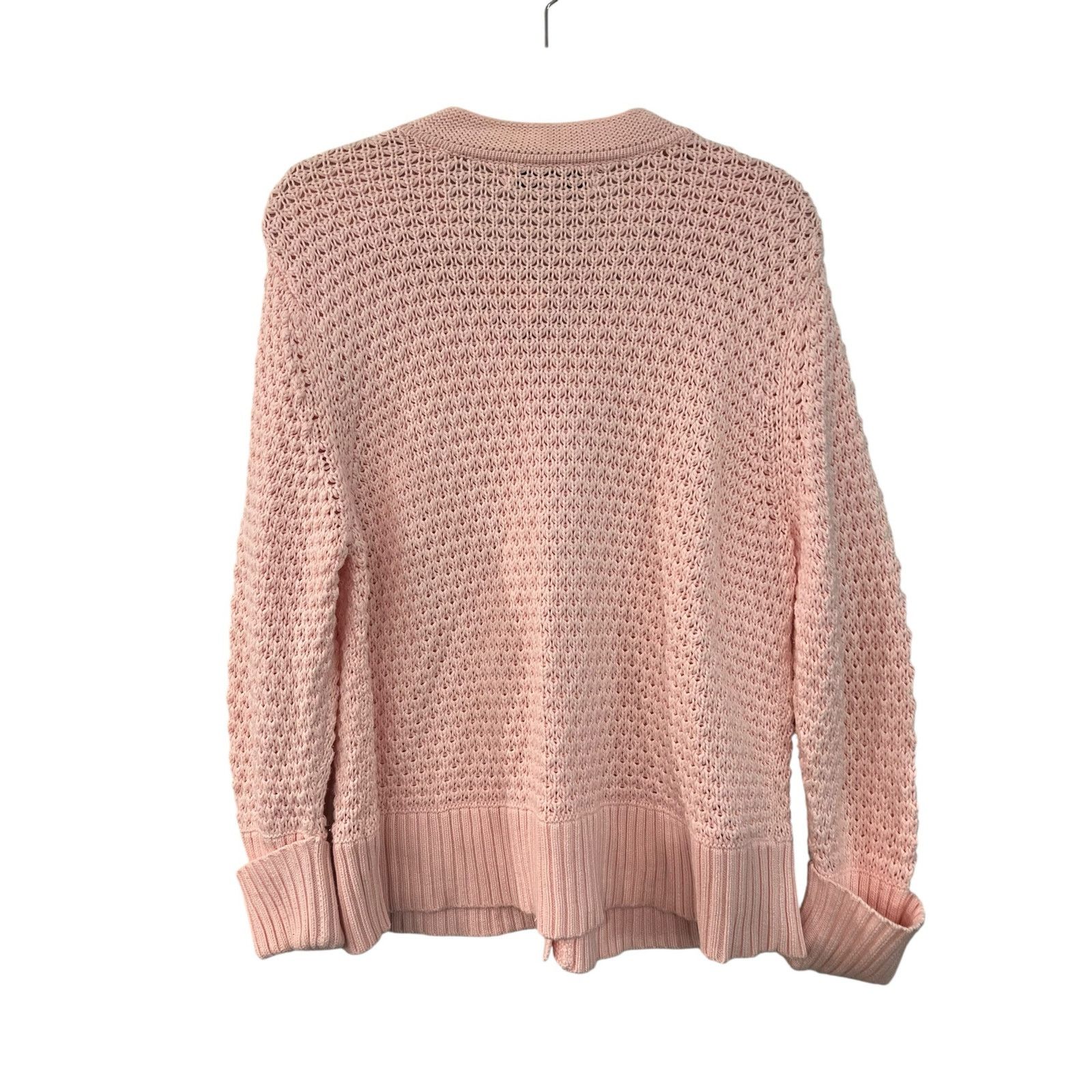 Tommy Hilfiger Preowned Tommy Hilfiger Women’s Light Pink Sweater Size XL Size XL / US 12-14 / IT 48-50 - 3 Thumbnail