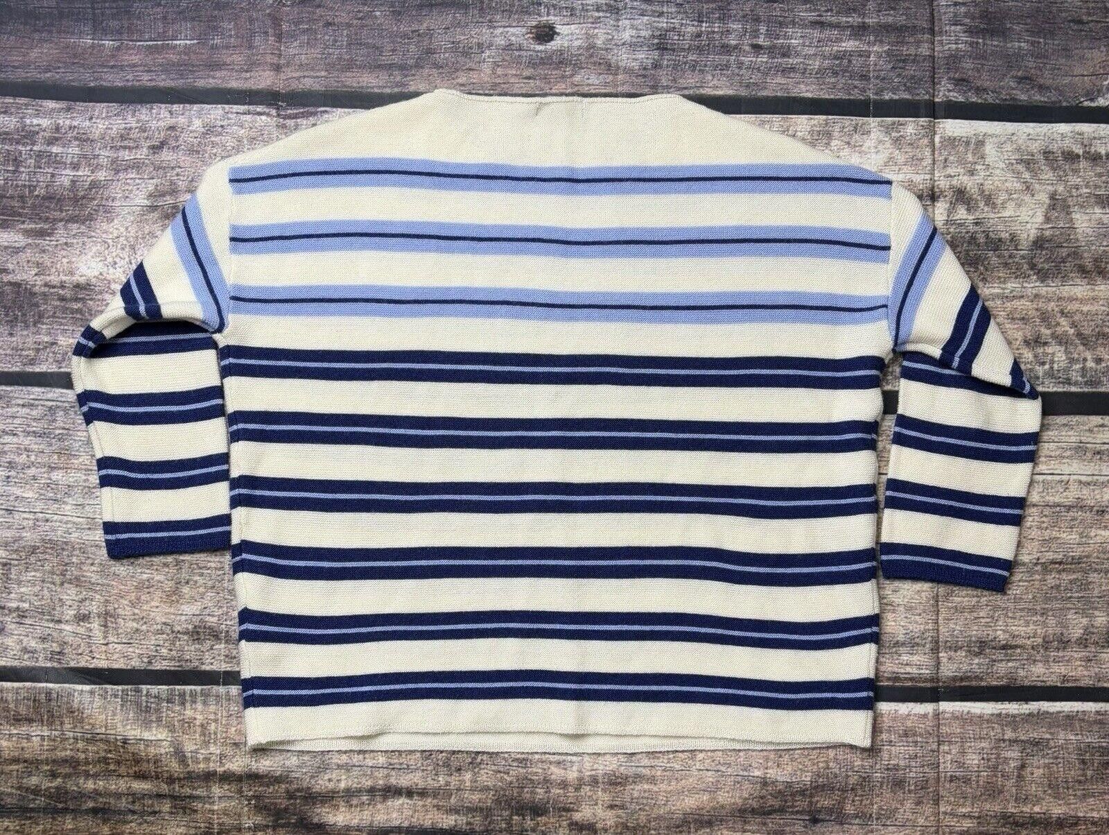 Other Frnch Paris Sweater Women's S/M Oversized Wool Blend Size M / US 6-8 / IT 42-44 - 3 Thumbnail