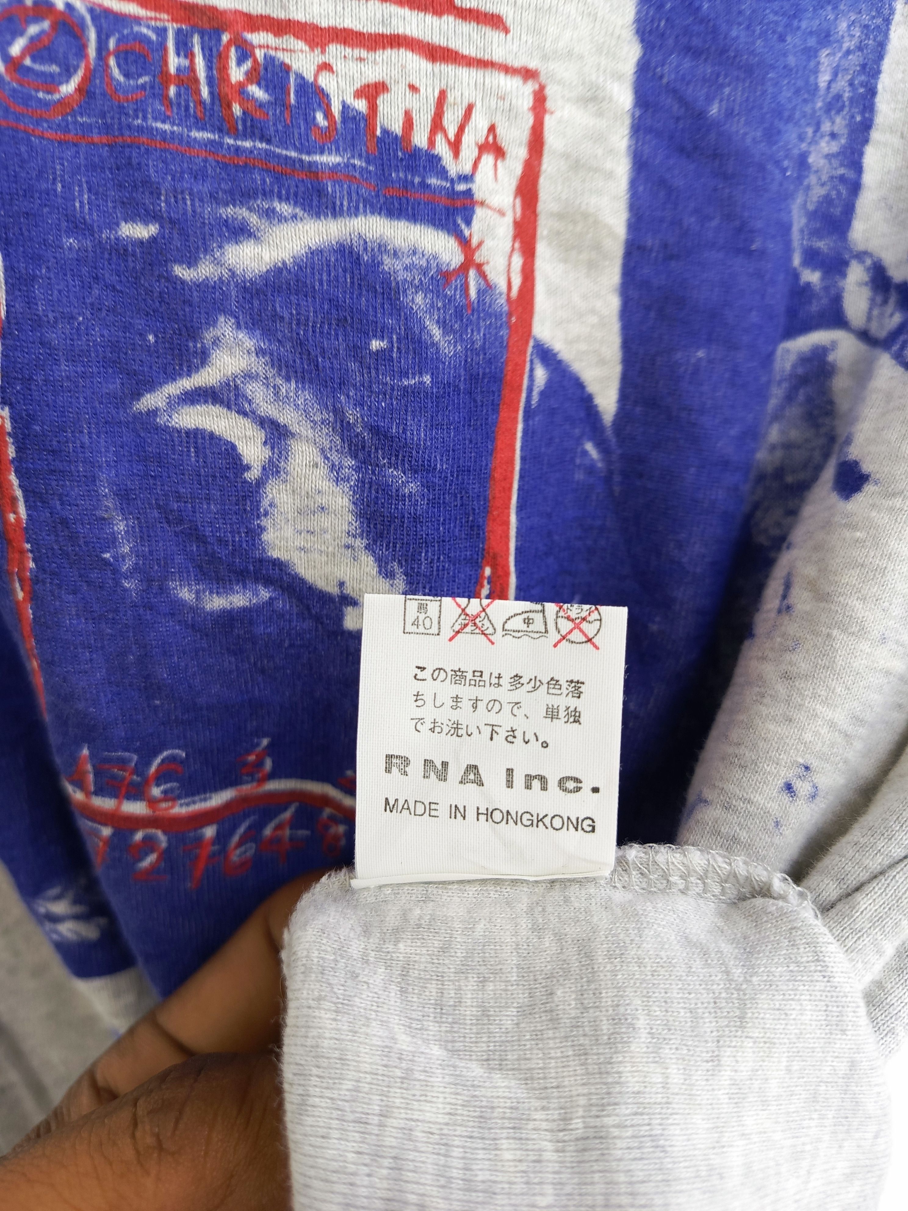Japanese Brand RNA Z CHRISTINA tshirt Size M / US 6-8 / IT 42-44 - 7 Thumbnail