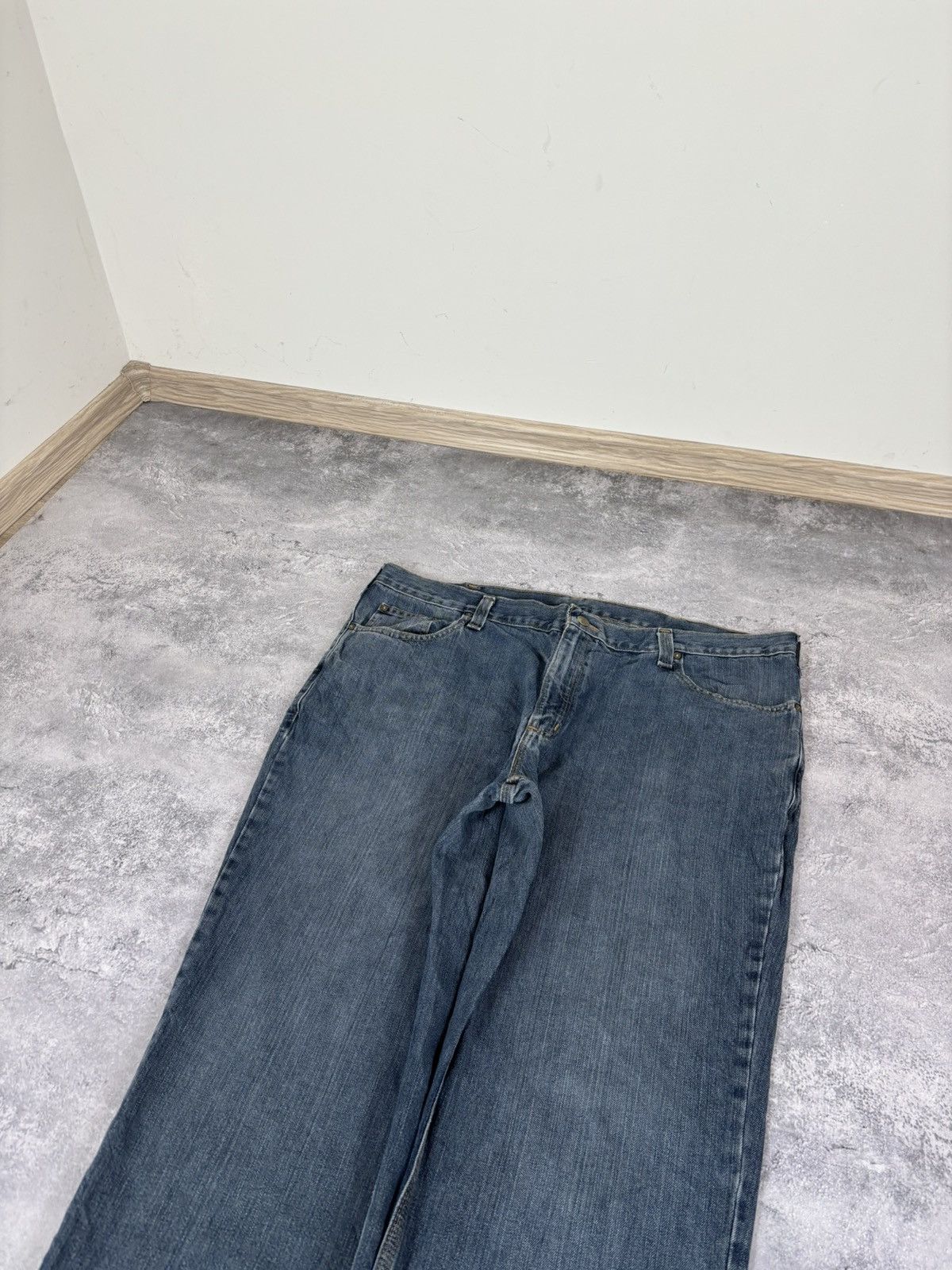 Carhartt Carhartt Men’s Denim Jeans Relaxed Fit USA Workwear Straight Size US 40 / EU 56 - 4 Thumbnail