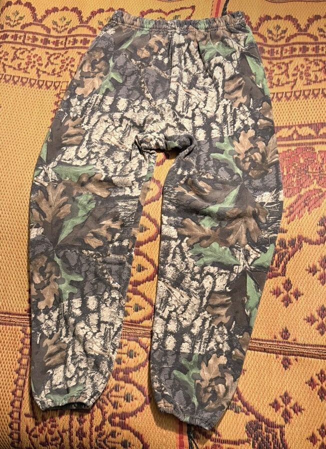 Mossy Oaks Vintage Mossy Oak Camo Sweatpants Size US 28 / EU 44 - 1 Thumbnail