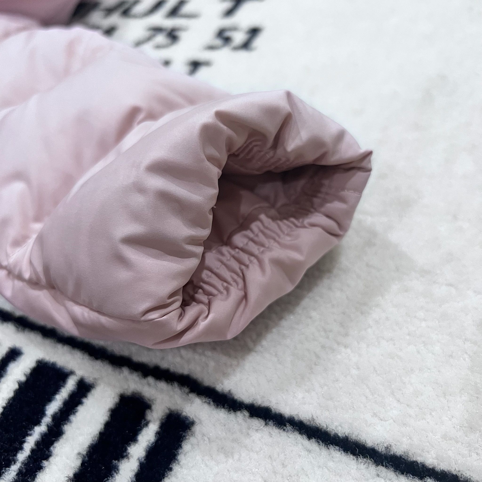 The North Face North Face Baby Puffer Fleece Jacket in Pink Moss Size XS / US 0-2 / IT 36-38 - 6 Thumbnail