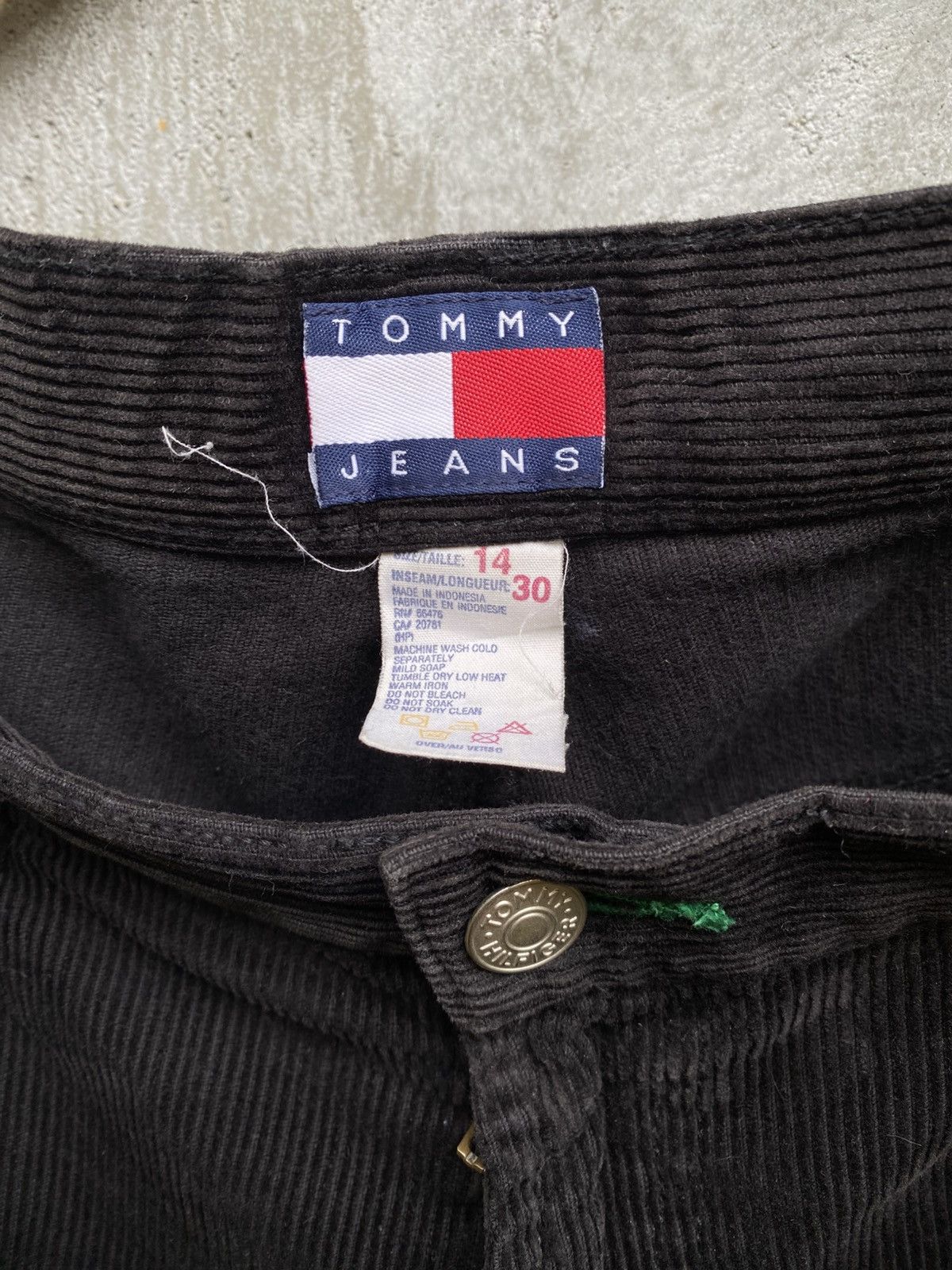 Tommy Jeans × Vintage TOMMY JEANS CARPENTER Size US 35 - 3 Thumbnail