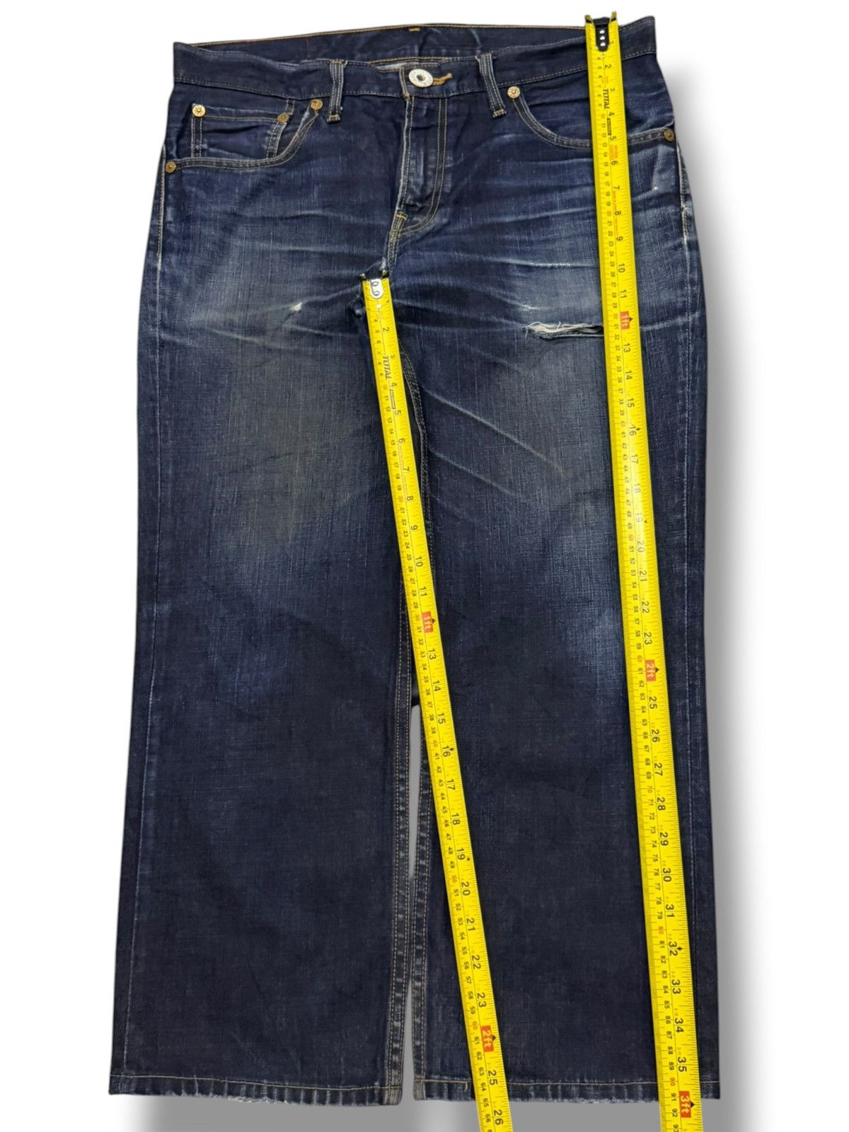 Levi's Vintage Levi’s 502 Japan Denim Jeans | Regular Straight |W35 Size US 35 - 18 Thumbnail