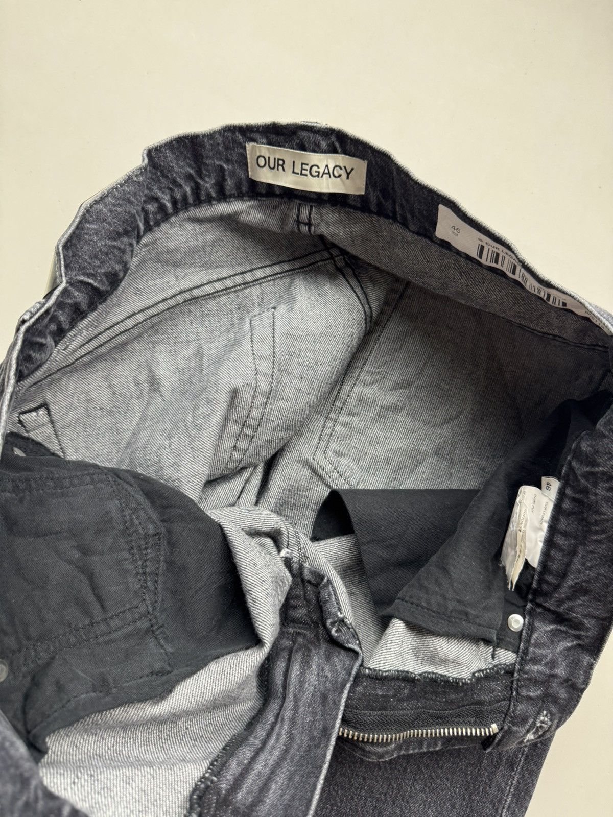 Our Legacy Our legacy third cut denim Size US 32 / EU 48 - 11 Thumbnail