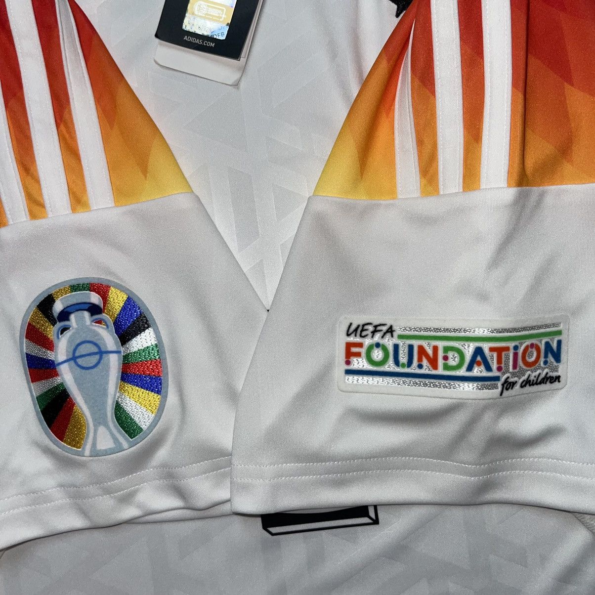 Adidas × Vintage NWT GERMANY ADIDAS 2024 EURO FOOTBALL HOME JERSEY #8 KROOS Size US M / EU 48-50 / 2 - 7 Thumbnail