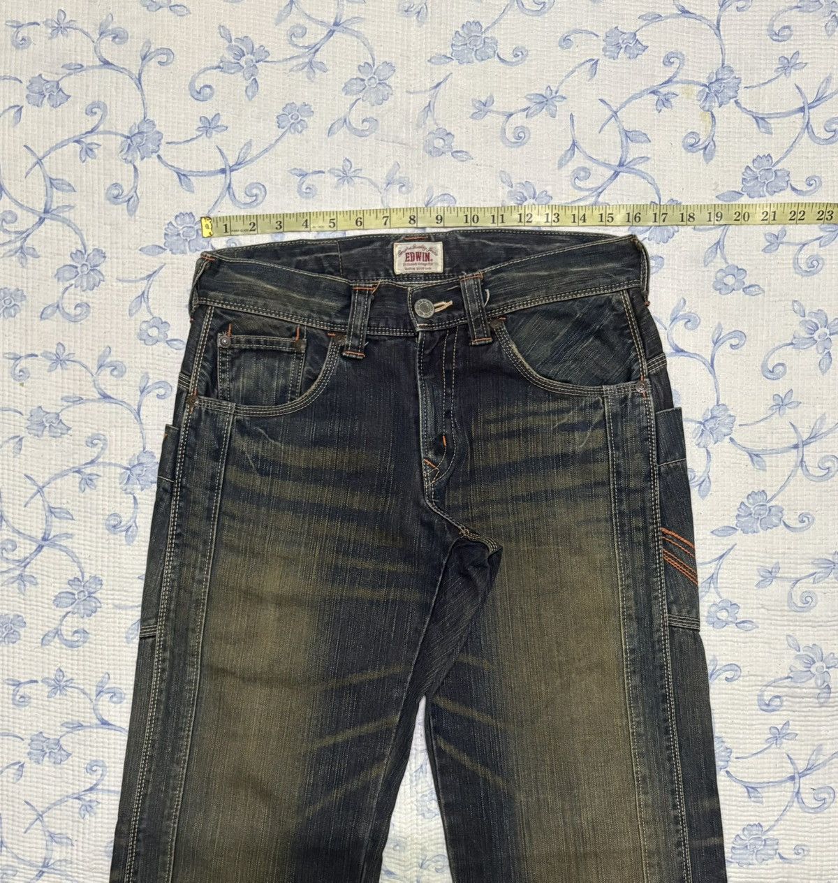 Edwin Edwin XV Jeans Streetwear Vintage Denim Size US 32 / EU 48 - 3 Thumbnail