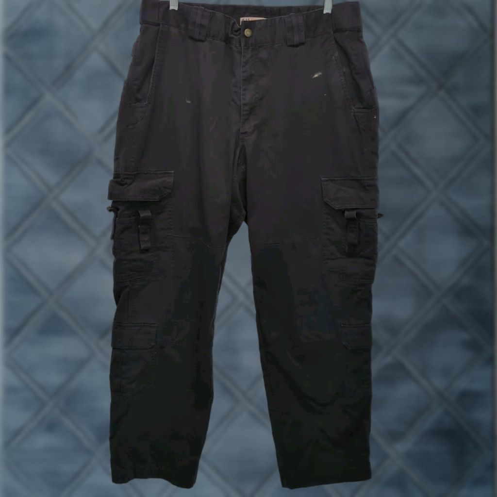 Vintage 5.11 Tactical Mens Cargo Utility Work Pants Black Size 38 x 32 Size US 38 / EU 54 - 1 Thumbnail