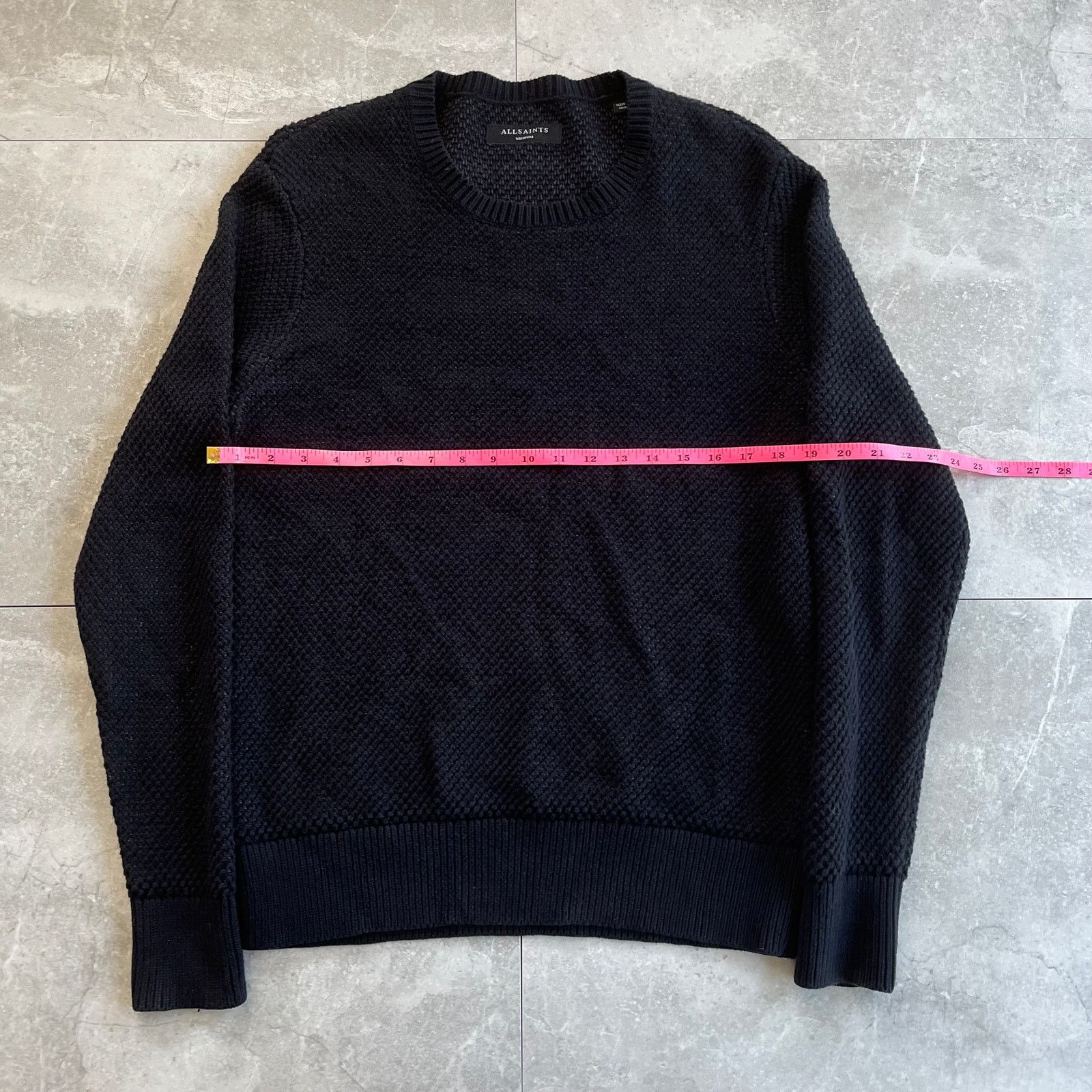 Allsaints Allsaints black knit sweater Size US M / EU 48-50 / 2 - 5 Thumbnail