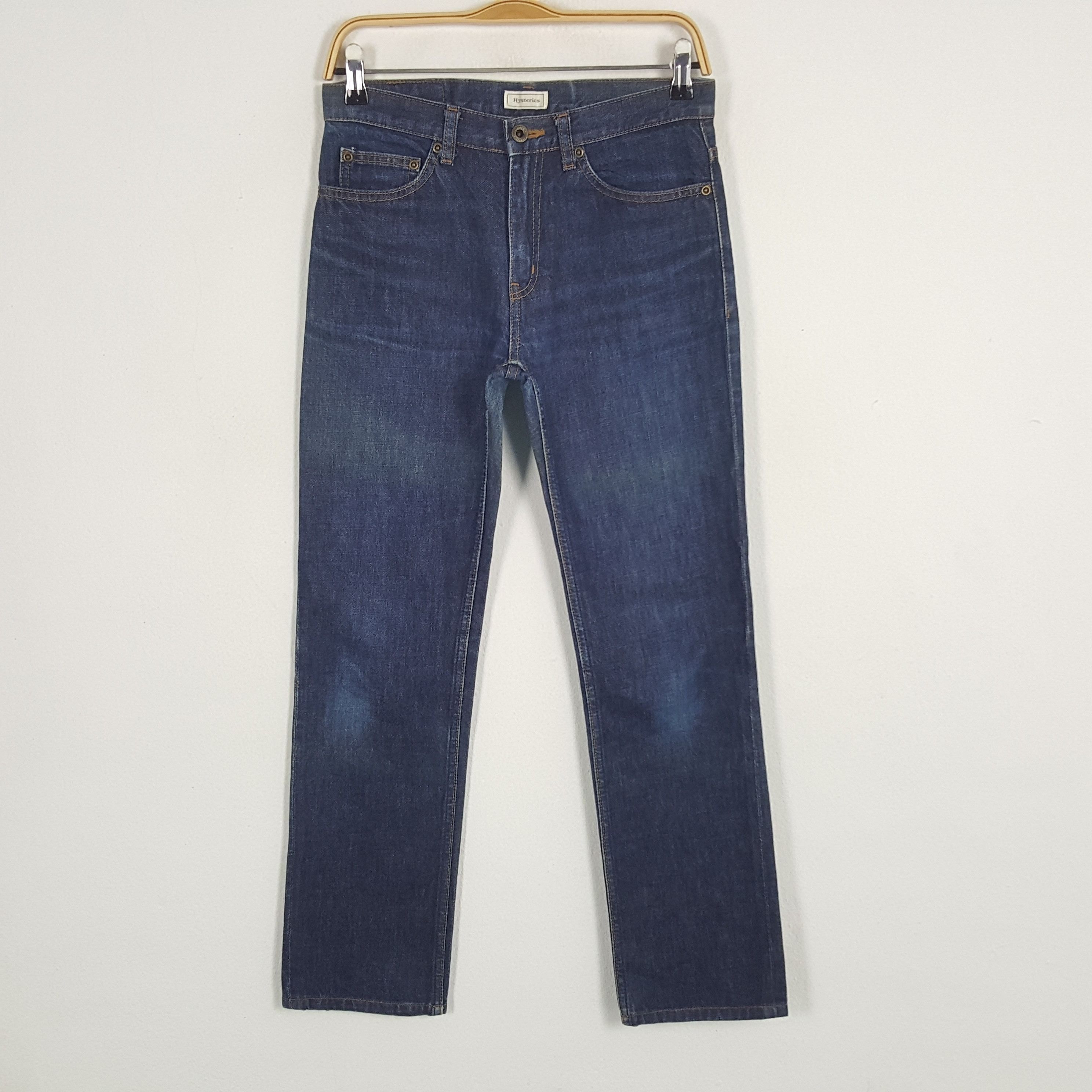 Hysteric Glamour × Vintage Vintage Hysteric Glamour Custom Pocket Style Denim Jeans Size US 28 / EU 44 - 4 Thumbnail