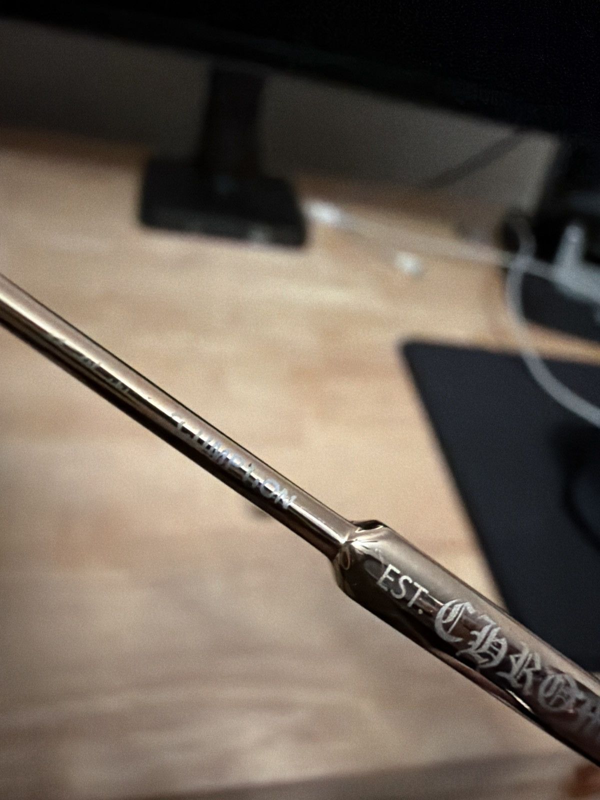 Chrome Hearts Chrome Hearts Cumption Glasses Size ONE SIZE - 10 Thumbnail