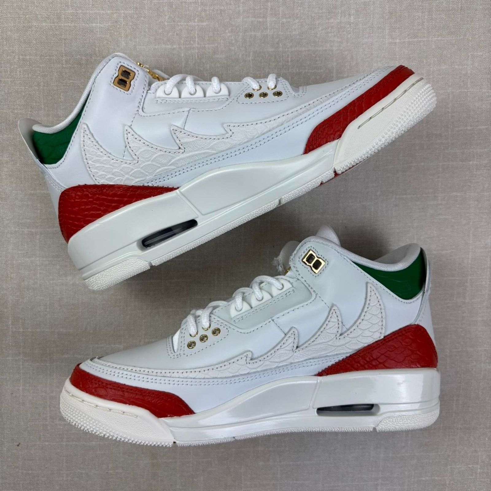 Jordan Brand 🇲🇽 2025 Jordan 3 Retro “El Vuelo Summit White” 7W Size US 7 / IT 37 - 4 Thumbnail