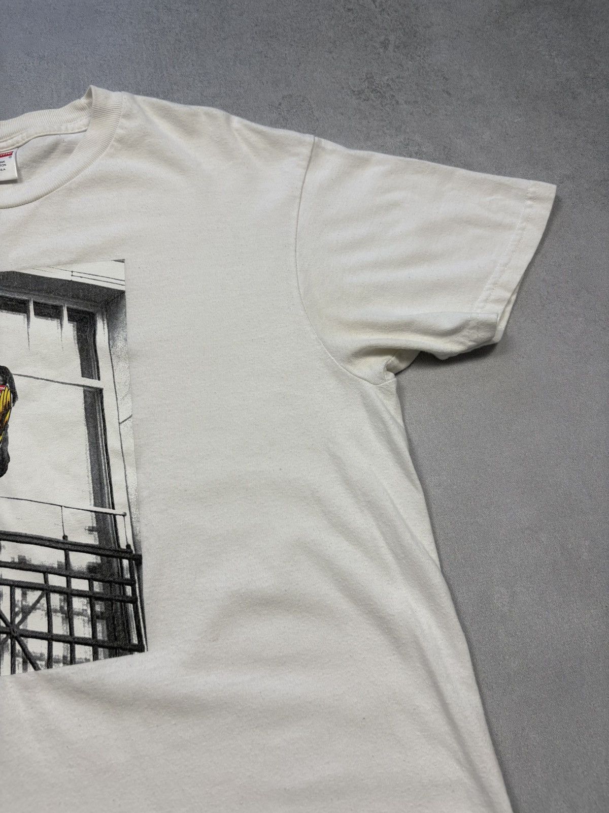 Antihero × Supreme Supreme x Antihero Atmosphere Urine Tee White 2000s M Skate Size US M / EU 48-50 / 2 - 2 Thumbnail