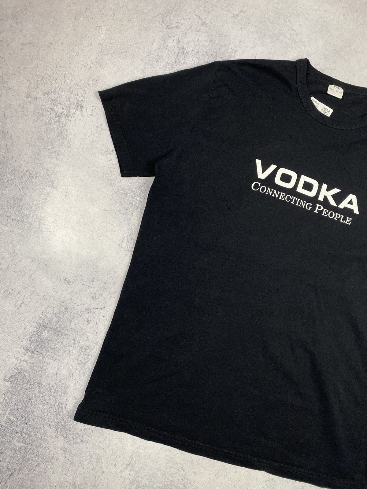 Vintage Vintage 00s Vodka Nokia Connecting People Humor Alcohol Tee Size US XL / EU 56 / 4 - 3 Thumbnail