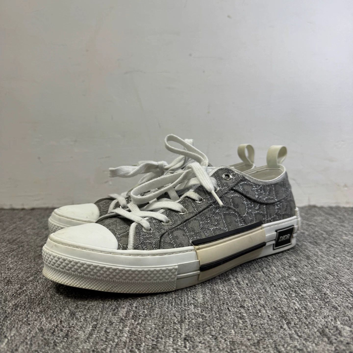 Dior Dior B23 Monogram Sneakers Size US 10 / EU 43 - 1 Thumbnail