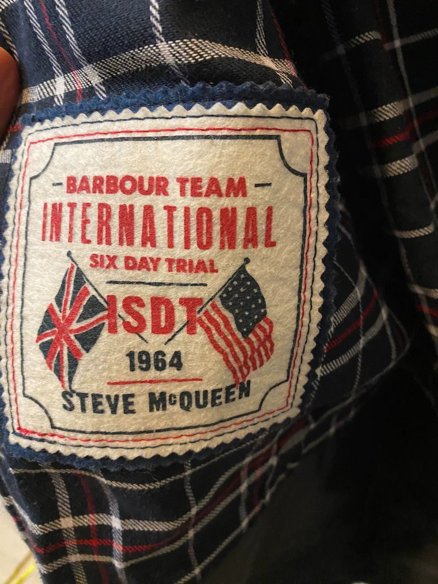 Barbour Barbour International McQueen Limited Size US S / EU 44-46 / 1 - 4 Thumbnail