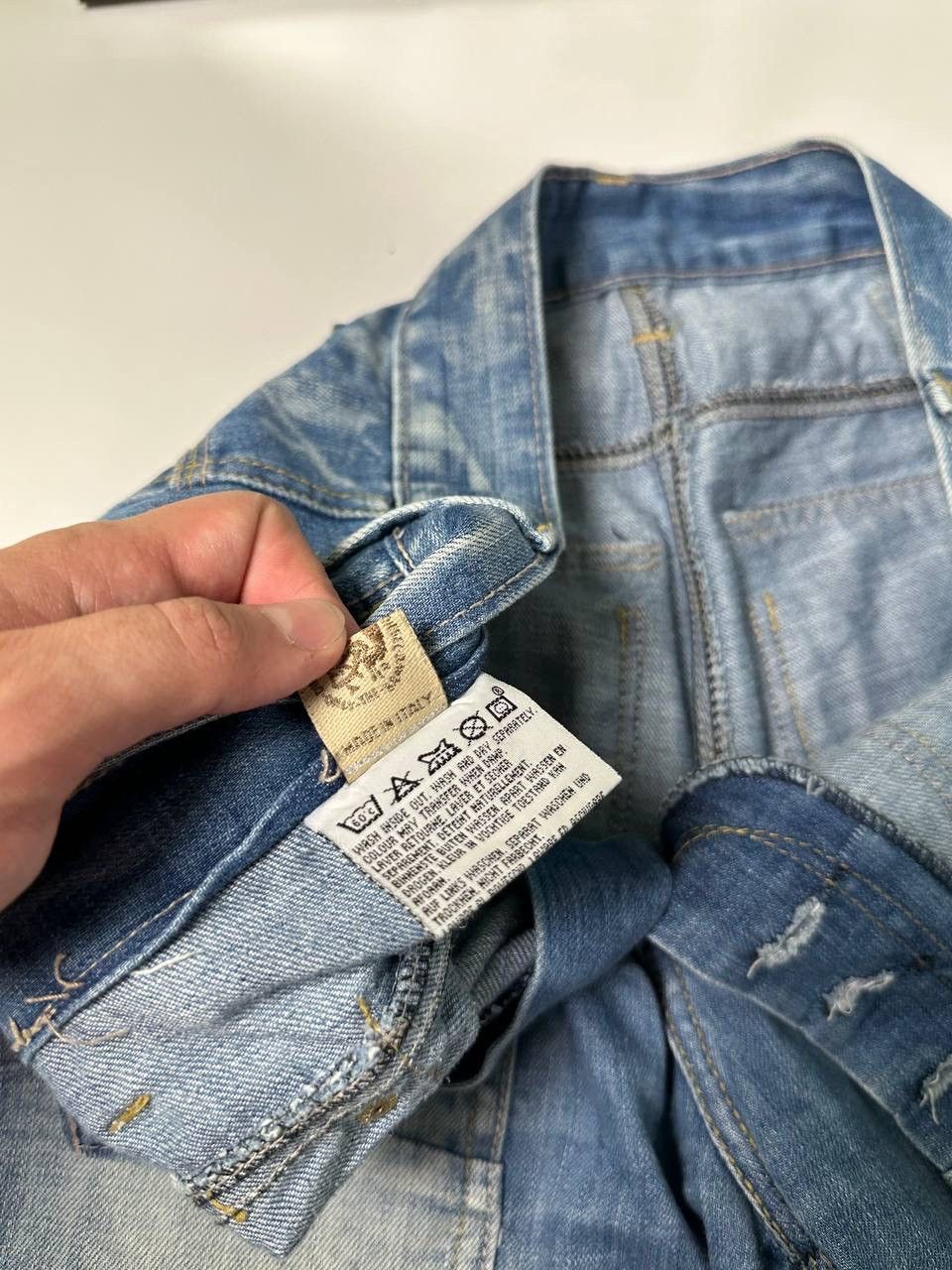 Diesel × Jean × Vintage 🔥90’s Vintage Made in Italy Diesel Jeans Short Size US 32 / EU 48 - 13 Thumbnail
