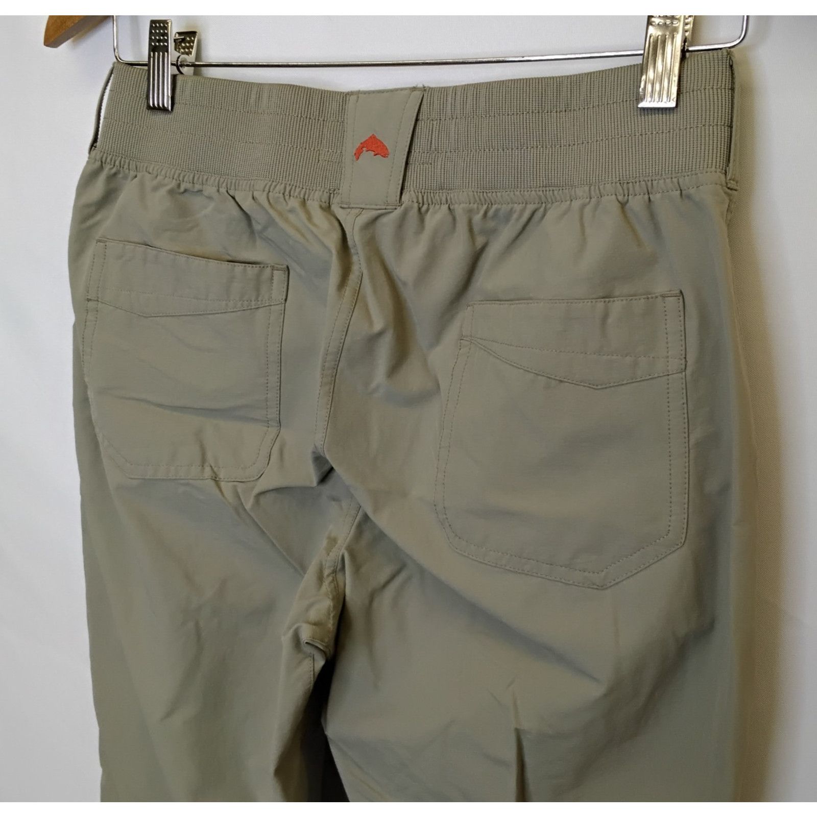 Simms Simms Lightweight Cargo Pants 28x30 Women's S Beige Size 28" / US 6 / IT 42 - 5 Thumbnail