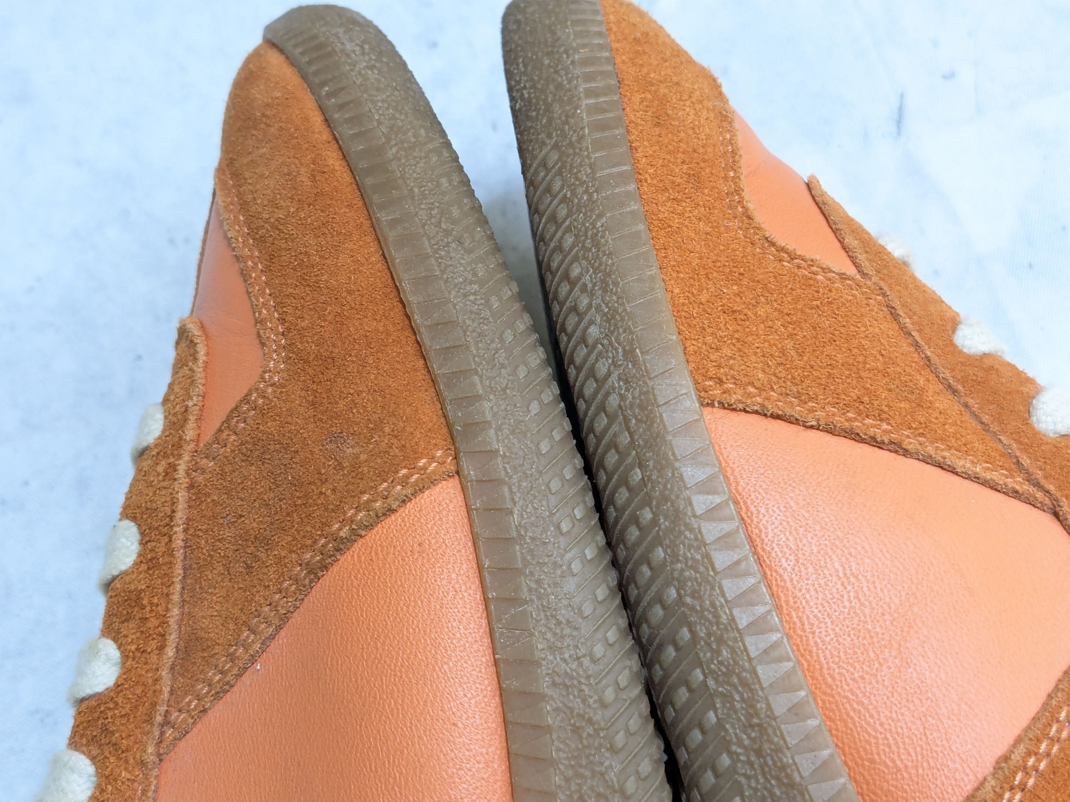 Maison Margiela Maison Margiela Replica GAT Orange 8 41 High Tops Gum Size US 8 / EU 41 - 11 Thumbnail