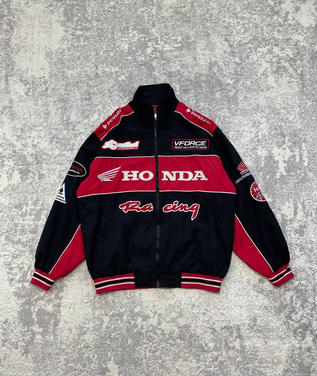 Formula 1 Vintage Honda Racing Jacket Michael Schumacher Woody F1 Y2K Size US M / EU 48-50 / 2 - 1 Thumbnail