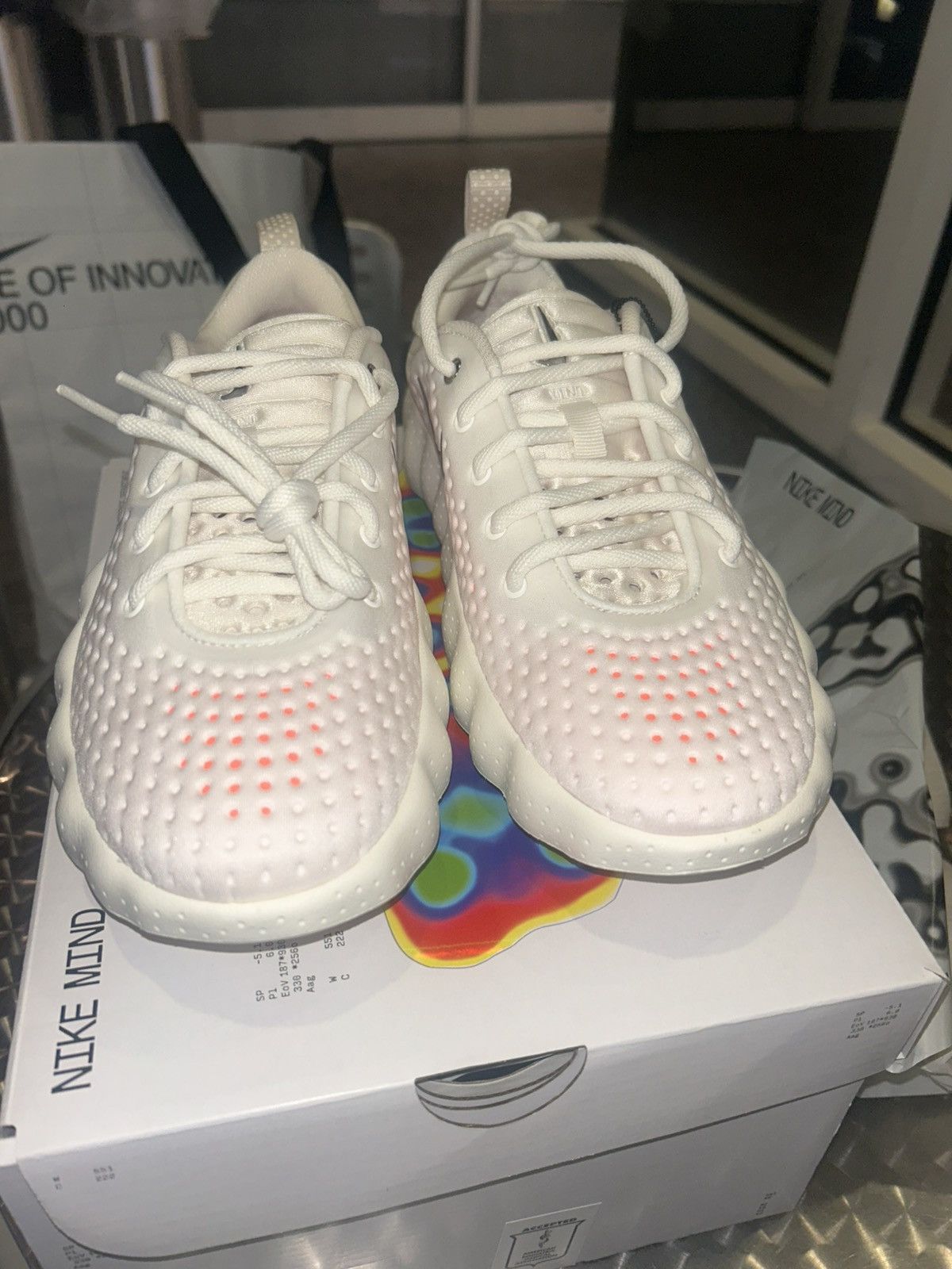 Nike Nike Mind 002 Sail (Women's) (Sz-8.5W/7mens) New 100% Size US 8.5 / IT 38.5 - 2 Thumbnail