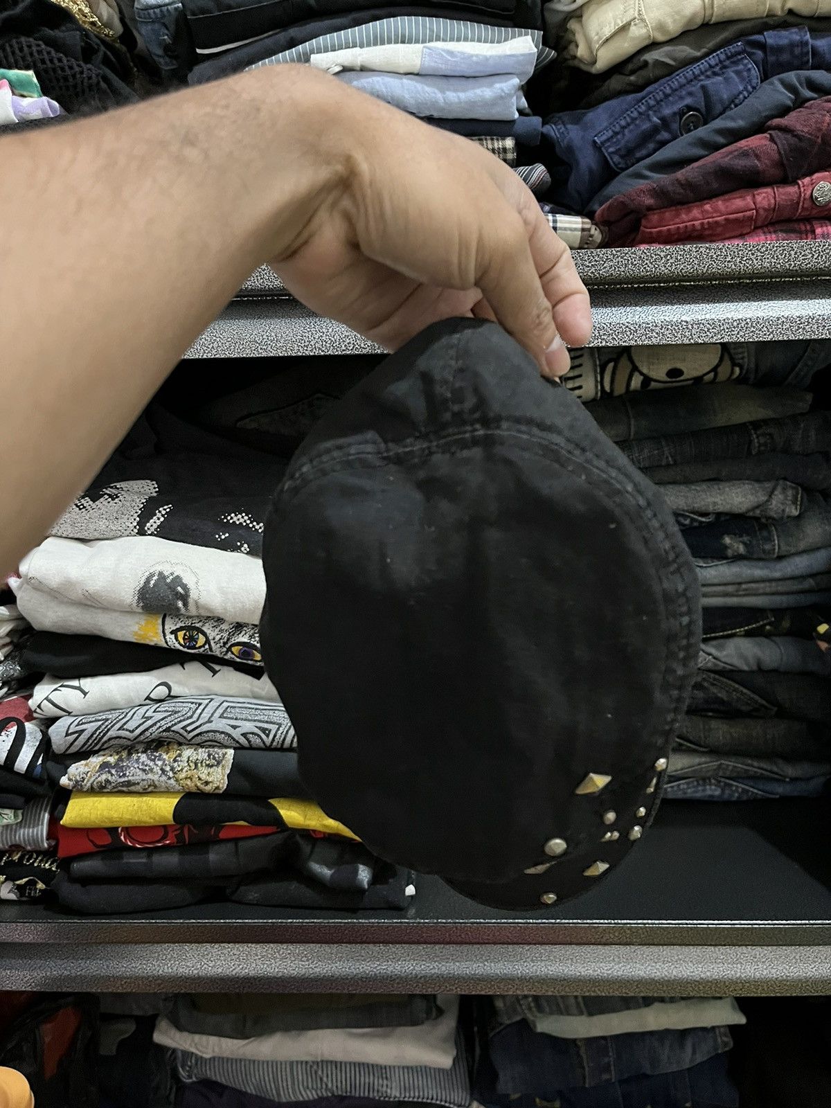 20471120 💸BINDINGOFFER💸Cadet hats studed punks Size ONE SIZE - 3 Thumbnail