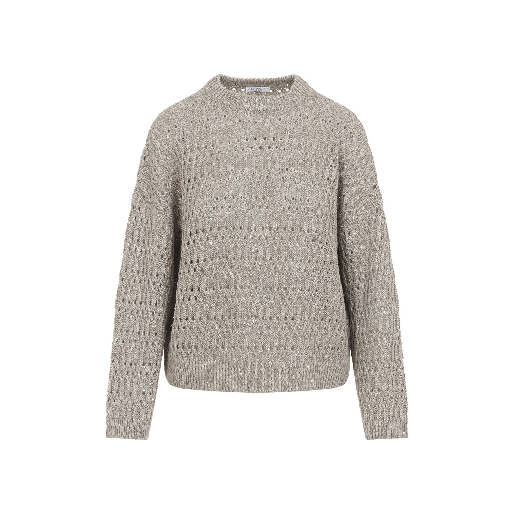 Brunello Cucinelli Brunello Cucinelli Linen Sweater Size XS / US 0-2 / IT 36-38 - 1 Thumbnail