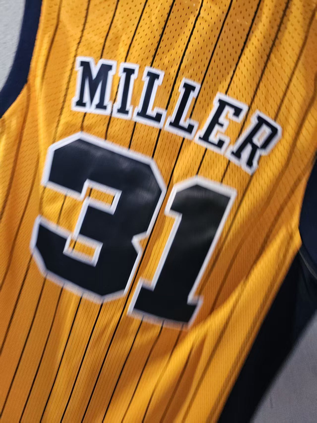NBA Indiana Pacers 31 Reggie Miller Jersey Small Size US S / EU 44-46 / 1 - 4 Thumbnail