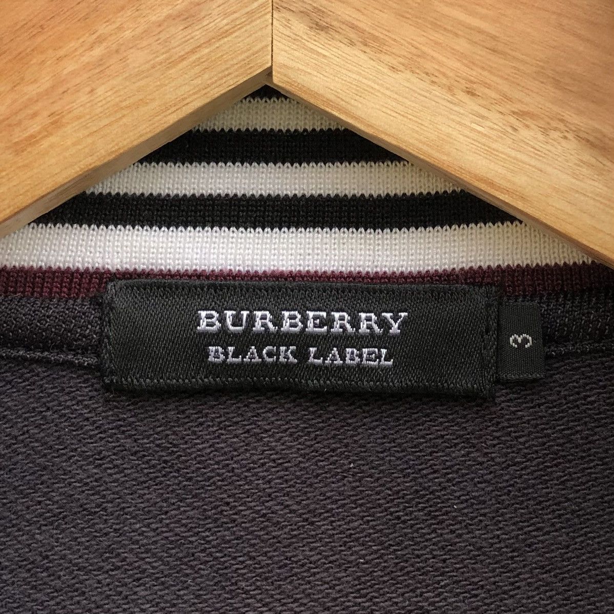 Burberry Burberry Black Label Track Jacket Embroidery Logo Size US M / EU 48-50 / 2 - 18 Thumbnail