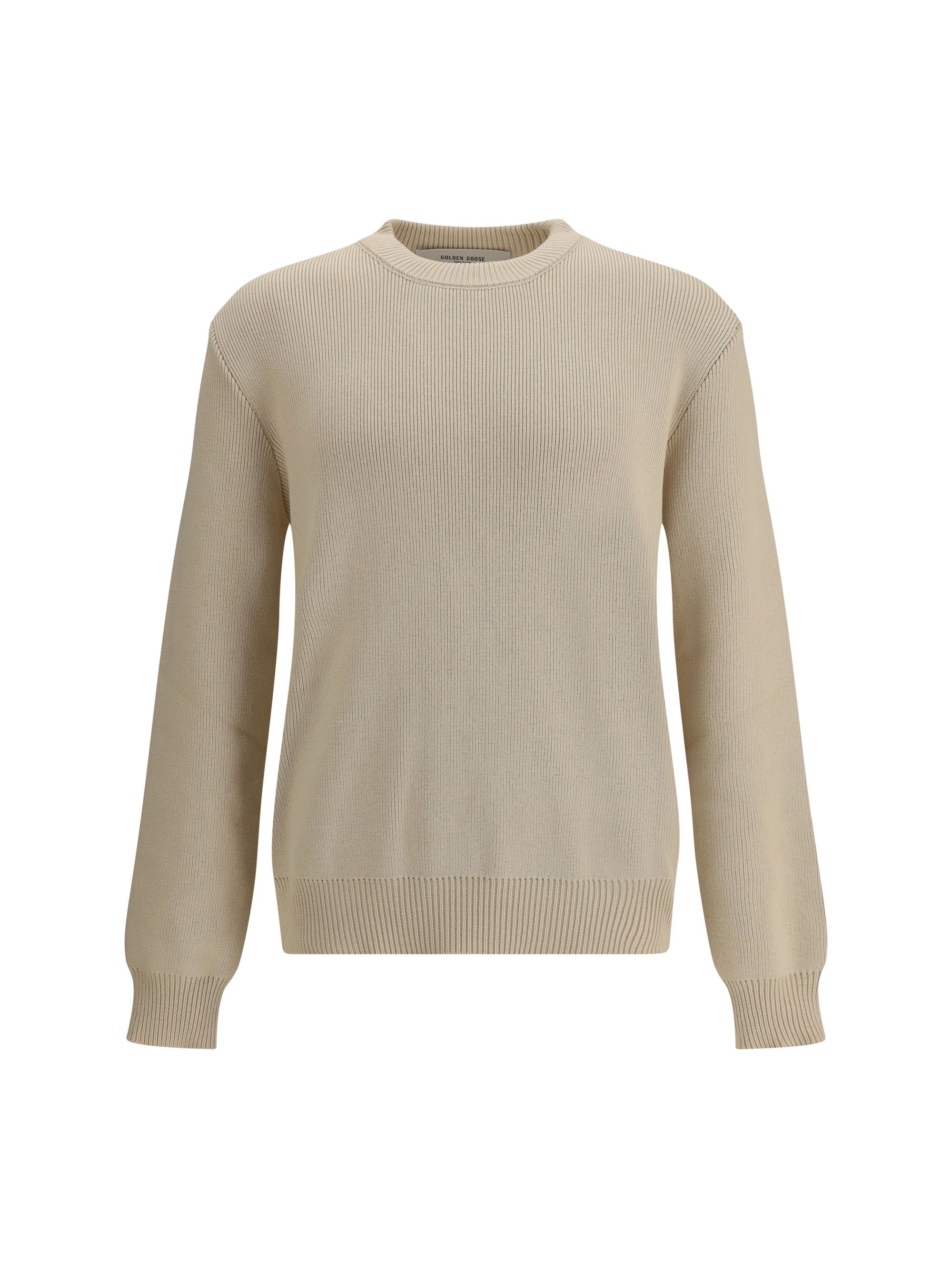 Golden Goose Ribbed-knit Sweater Size US L / EU 52-54 / 3 - 1 Thumbnail