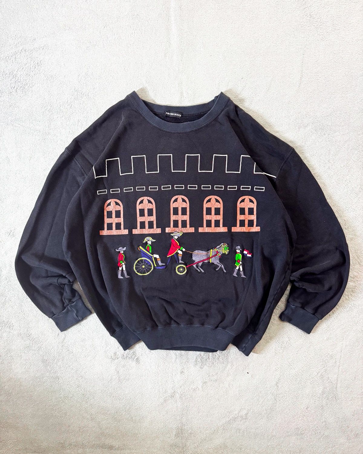 Other Vintage Art Huisten Bosch Crewneck Size US XXL / EU 58 / 5 - 1 Thumbnail