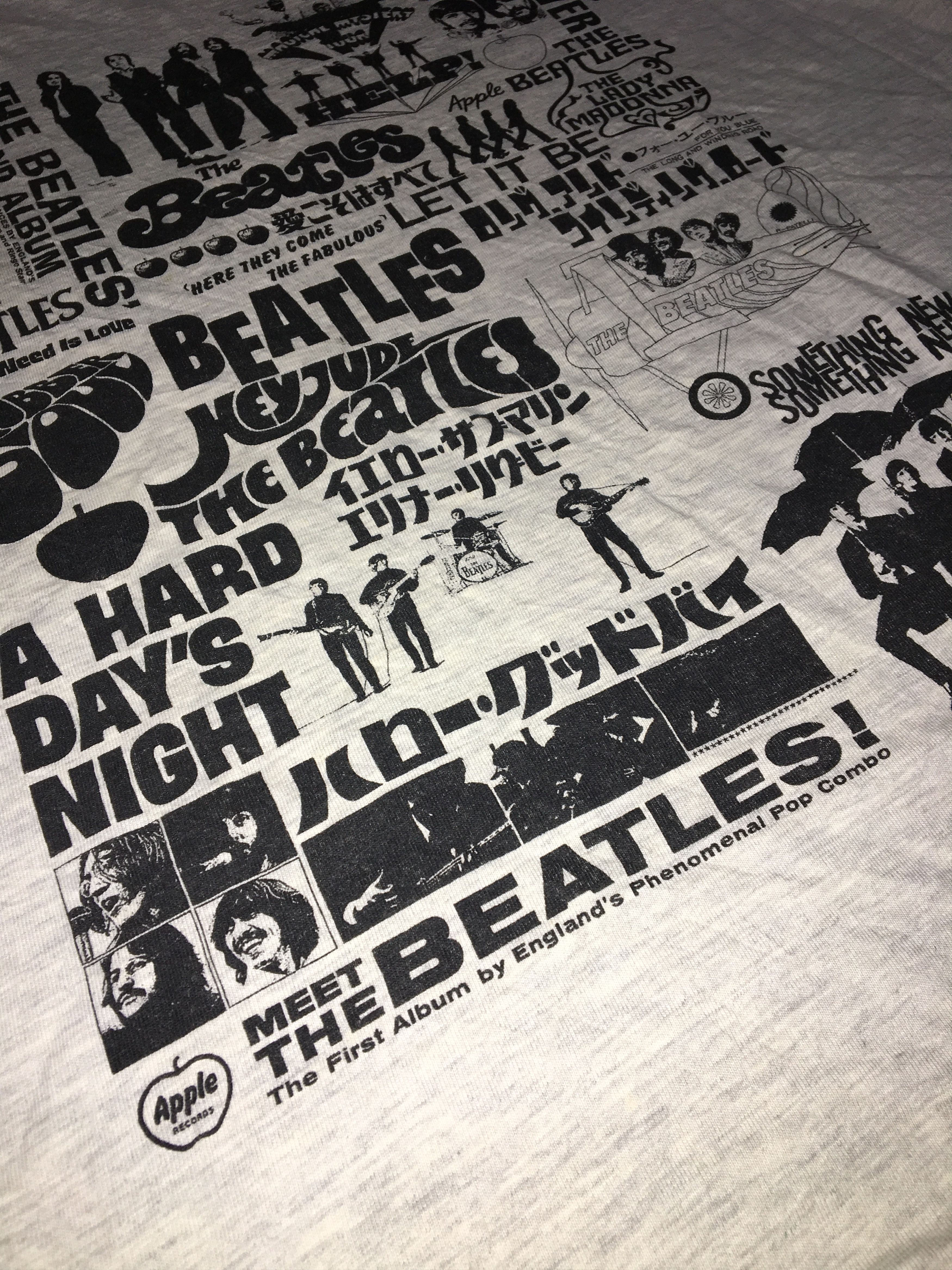 Japanese Brand Graphis x The Beatles 2014 Apple Corps Ltd Shirt Size US S / EU 44-46 / 1 - 3 Thumbnail