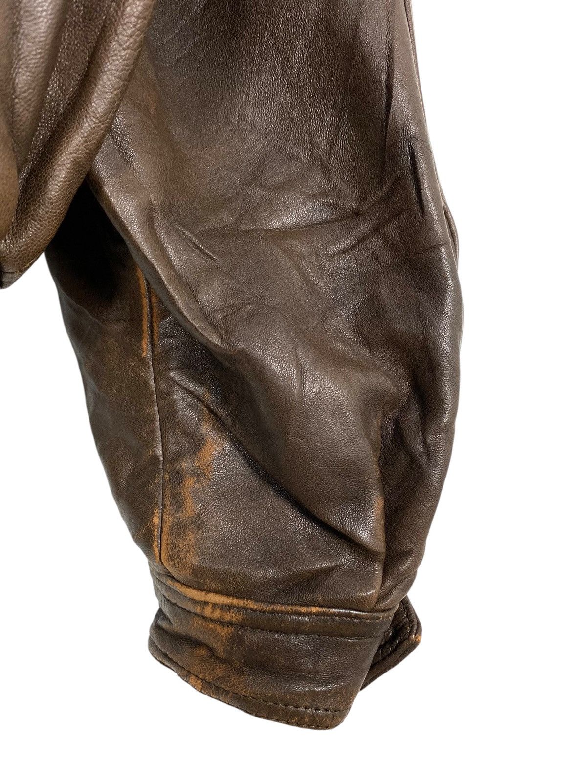 Vintage Rare‼️ Vintage Wind Armor Sheepskin Leather Jacket Size US M / EU 48-50 / 2 - 12 Thumbnail