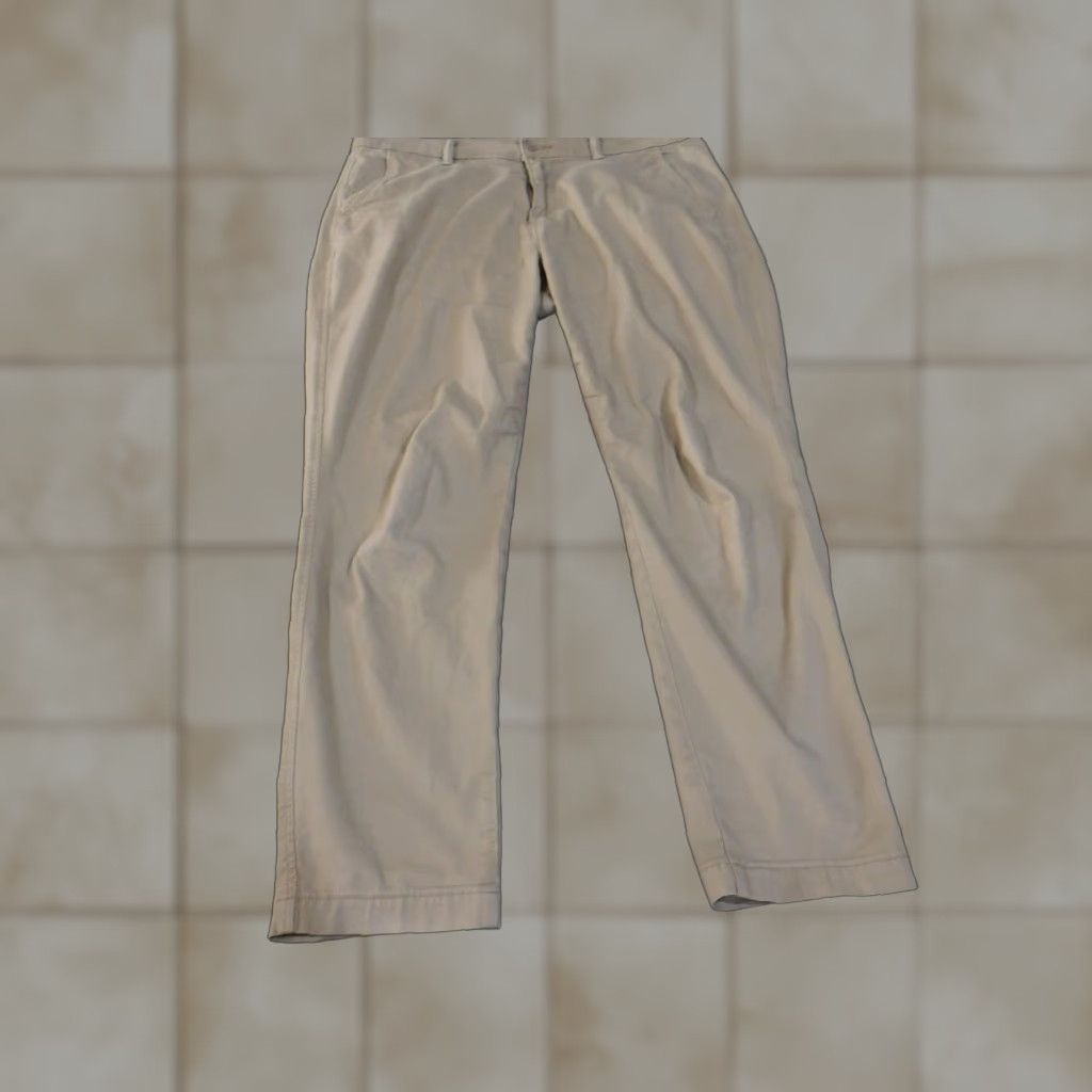 Levi's Levi's XX Chino Pants Mens 36x32 Tan Flat Front Relaxed Taper Stretch Khaki Size US 36 / EU 52 - 1 Thumbnail