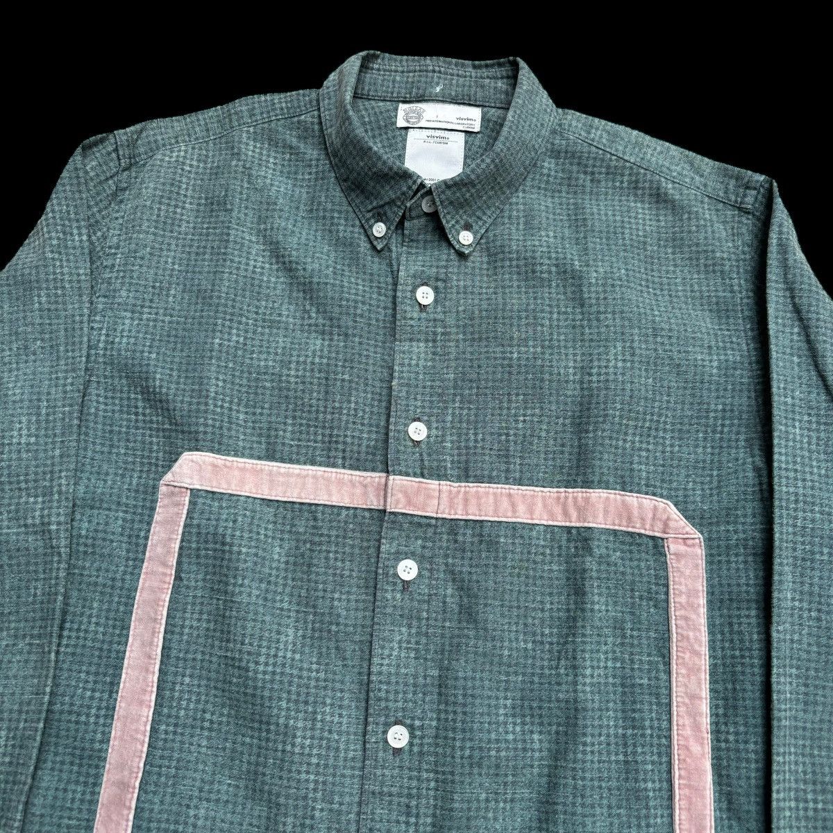 Visvim Visvim 5 Nation Shirt Giza Size US S / EU 44-46 / 1 - 3 Thumbnail