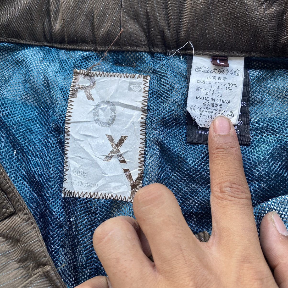 Beauty Beast × Quiksilver × Vintage Roxy Snow Bondage Multi Zip Pocket Ski Pants Size US 36 / EU 52 - 16 Thumbnail