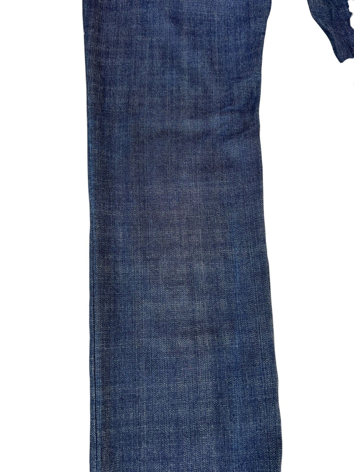 Dolce & Gabbana Vintage Dolce & Gabbana GOLD 14 Stretch Denim Jeans Size US 36 / EU 52 - 18 Thumbnail